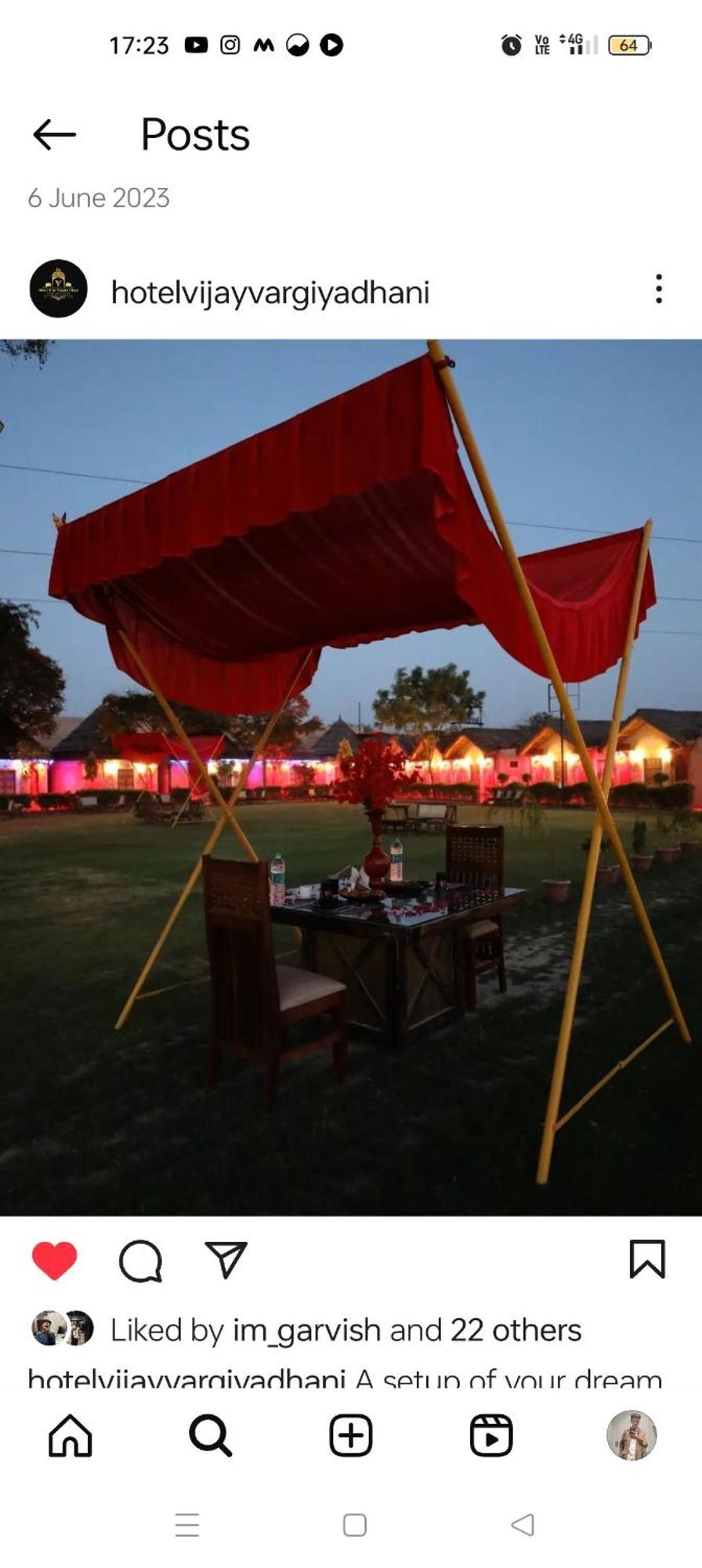 Hotel Vijayvargiya Dhani Биканер Экстерьер фото
