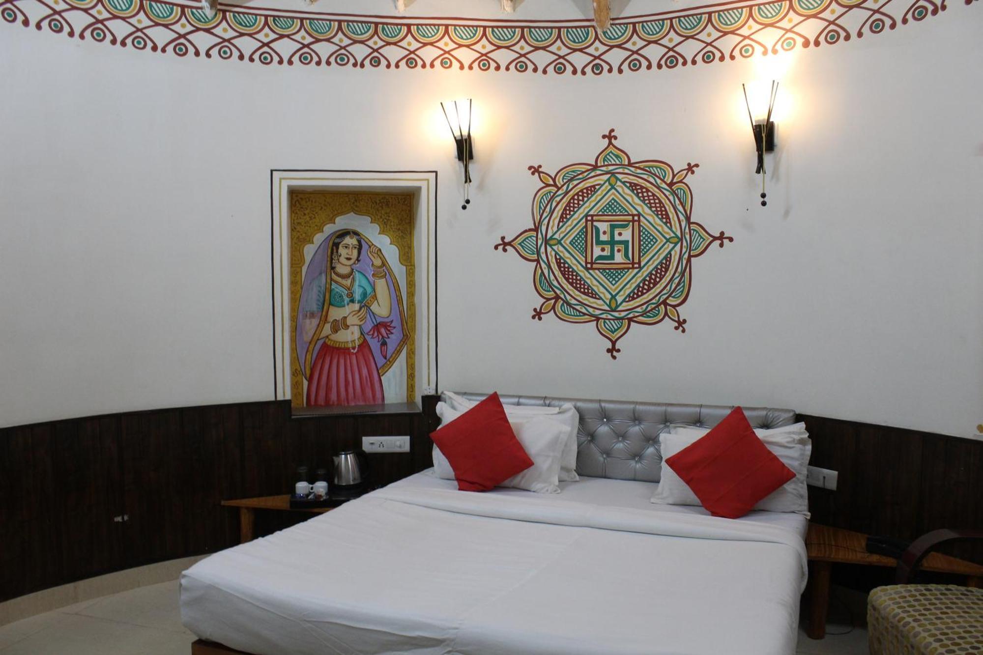 Hotel Vijayvargiya Dhani Биканер Номер фото